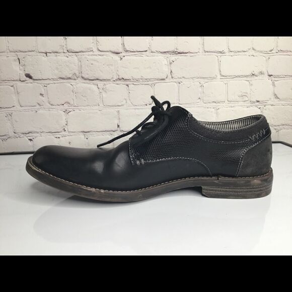 Penguin Oxford Shoes Mens 9 black Original by Munsingwear. - Picture 2 of 11